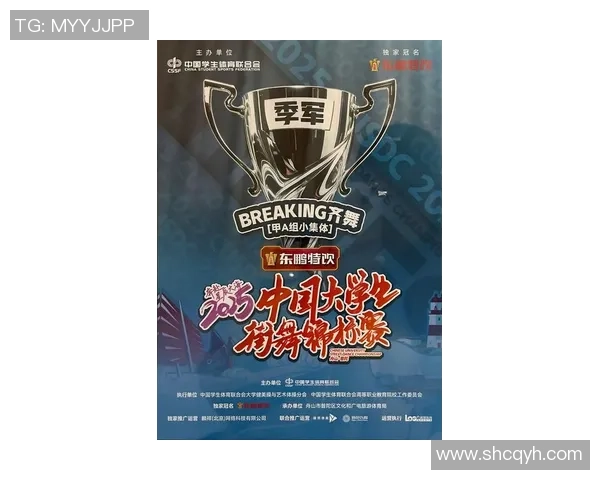 2026街舞力量排名：北京街舞队创新高