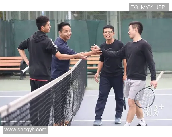 对话周敏：谈网球生涯